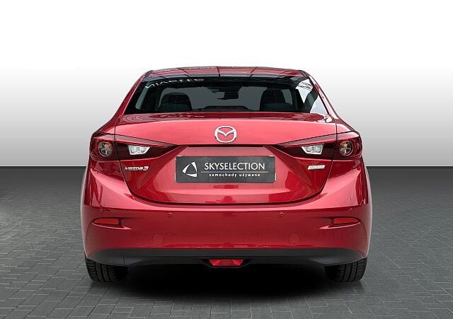Mazda 3 - Kolor Soul Red, zdjęcie 4