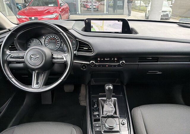 Mazda CX-30 - Kolor Sonic Silver, zdjęcie 24