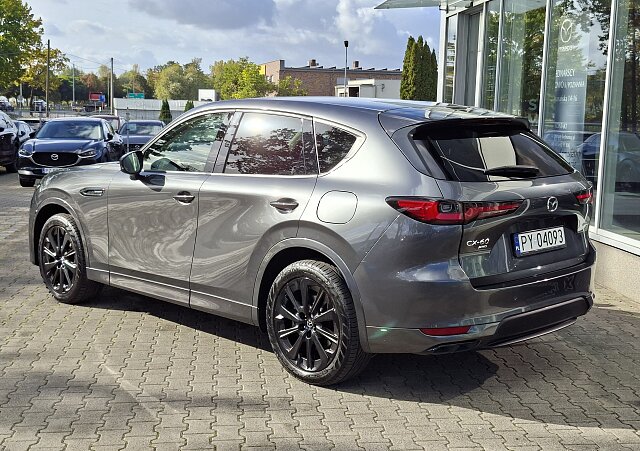 Mazda CX-60 - Kolor Machine Gray, zdjęcie 4