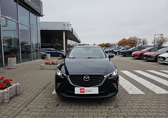 Mazda CX-3 - Kolor Deep Crystal Blue, zdjęcie 2