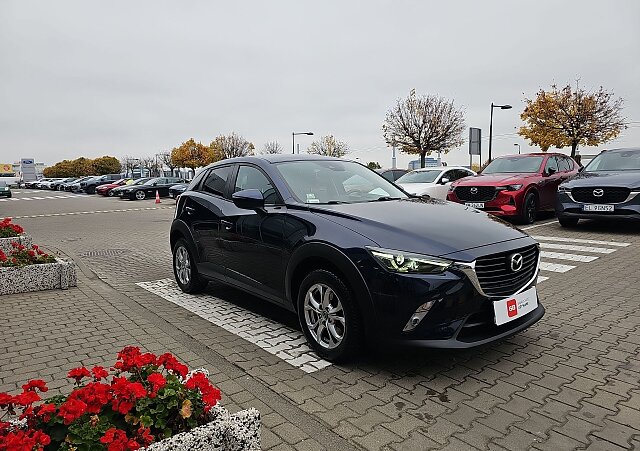 Mazda CX-3 - Kolor Deep Crystal Blue, zdjęcie 3