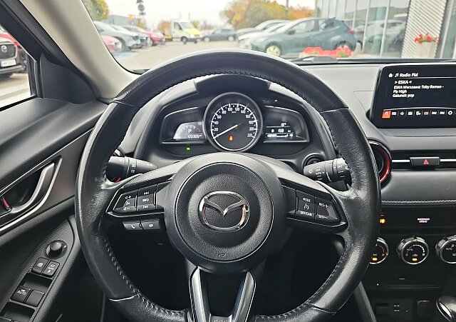 Mazda CX-3 - Kolor Deep Crystal Blue, zdjęcie 13