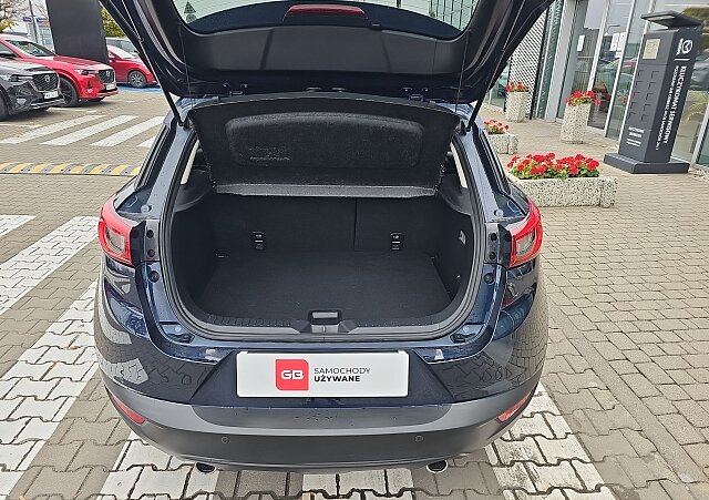 Mazda CX-3 - Kolor Deep Crystal Blue, zdjęcie 9