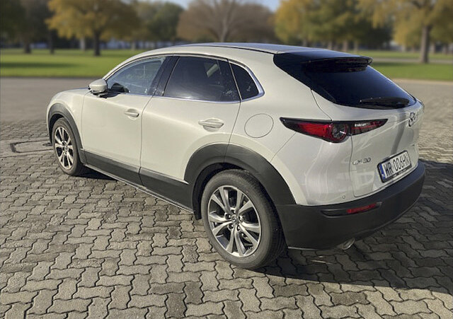 Mazda CX-30 - Kolor Ceramic Metalic, zdjęcie 5