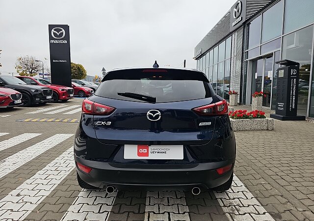 Mazda CX-3 - Kolor Deep Crystal Blue, zdjęcie 7