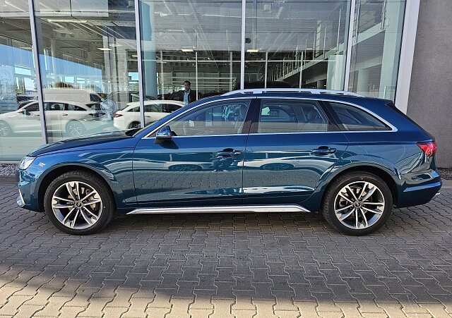 Audi A4 Allroad - Kolor Niebieski, zdjęcie 4