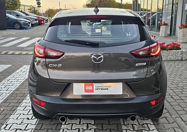 Mazda CX-3 - Kolor Brązowy, zdjęcie 7