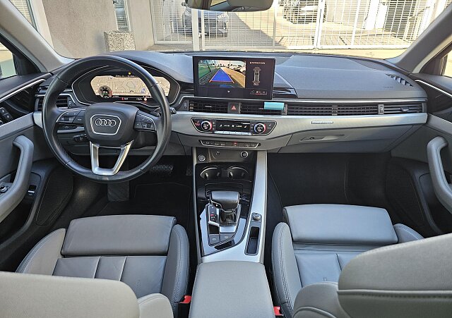 Audi A4 Allroad - Kolor Niebieski, zdjęcie 10