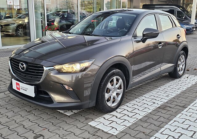 Mazda CX-3 - Kolor Brązowy, zdjęcie 1