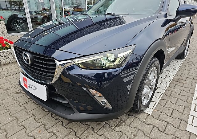 Mazda CX-3 - Kolor Deep Crystal Blue, zdjęcie 10