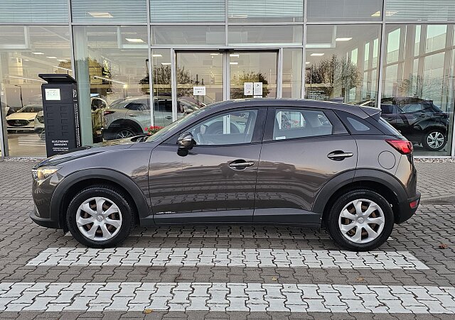 Mazda CX-3 - Kolor Brązowy, zdjęcie 4