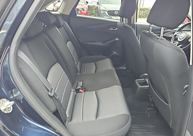 Mazda CX-3 - Kolor Deep Crystal Blue, zdjęcie 16