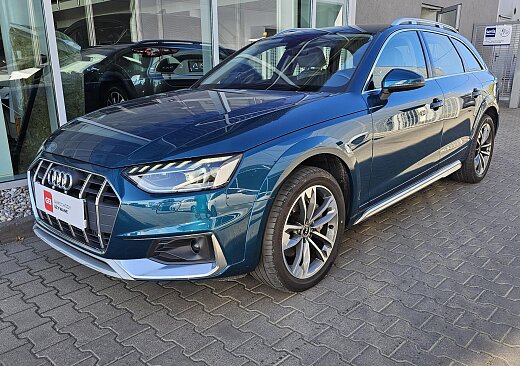 Audi A4 Allroad - Kolor Niebieski