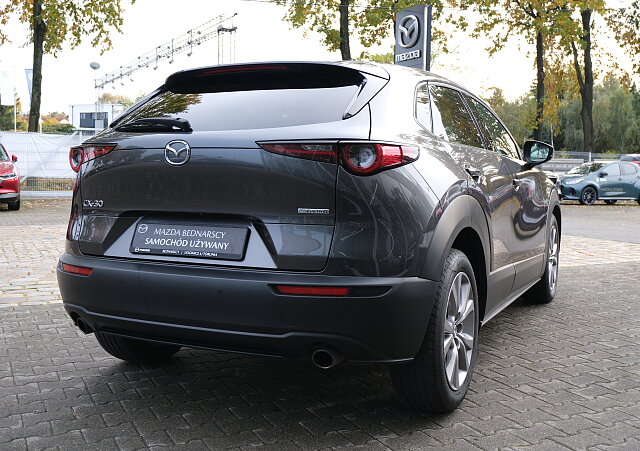 Mazda CX-30 - Kolor Machine Gray, zdjęcie 5