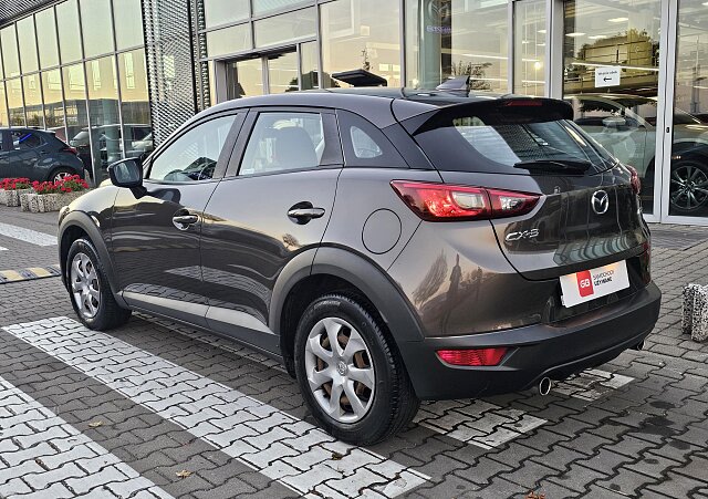 Mazda CX-3 - Kolor Brązowy, zdjęcie 6
