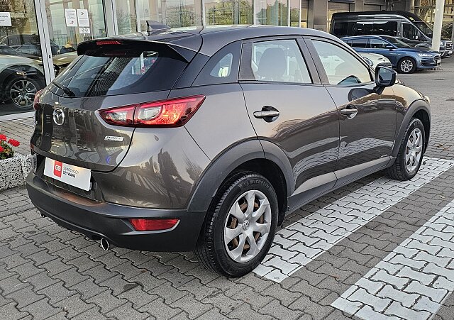 Mazda CX-3 - Kolor Brązowy, zdjęcie 8