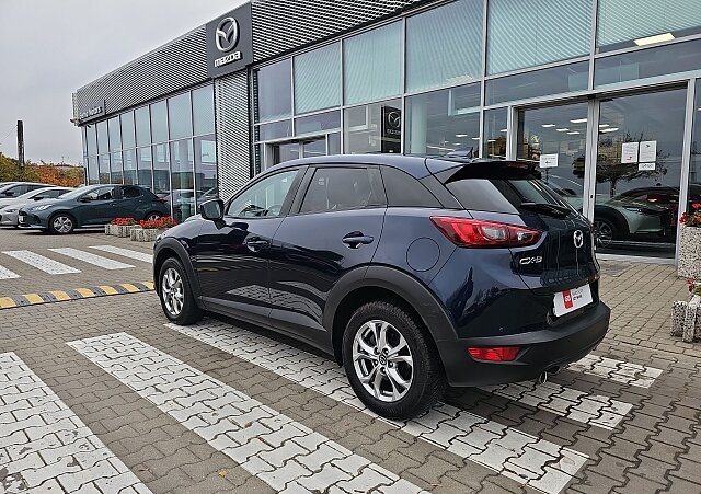 Mazda CX-3 - Kolor Deep Crystal Blue, zdjęcie 6