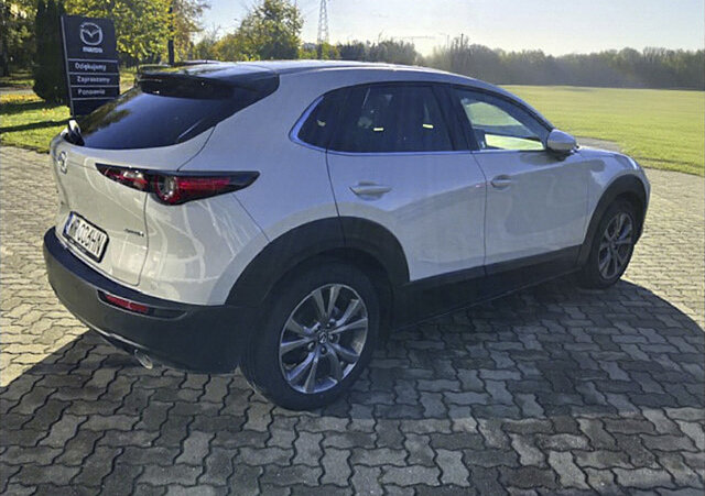 Mazda CX-30 - Kolor Ceramic Metalic, zdjęcie 6