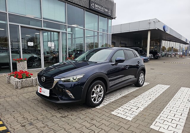 Mazda CX-3 - Kolor Deep Crystal Blue, zdjęcie 1
