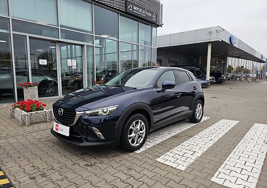 Mazda CX-3 - Kolor Deep Crystal Blue