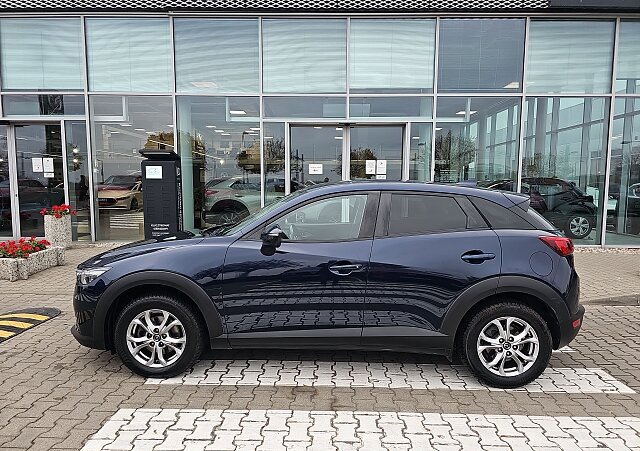 Mazda CX-3 - Kolor Deep Crystal Blue, zdjęcie 4
