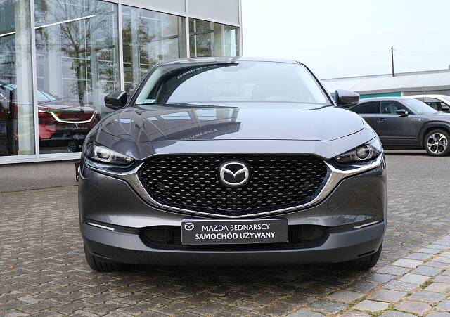 Mazda CX-30 - Kolor Machine Gray, zdjęcie 3