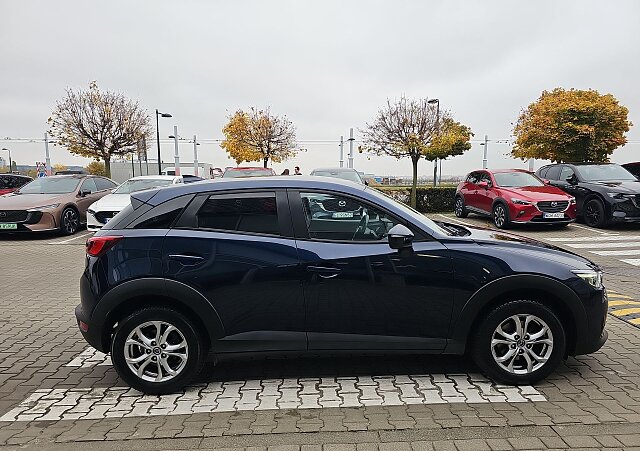 Mazda CX-3 - Kolor Deep Crystal Blue, zdjęcie 5
