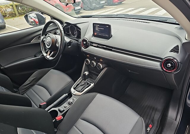 Mazda CX-3 - Kolor Deep Crystal Blue, zdjęcie 14