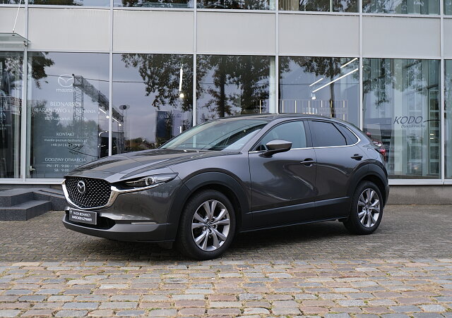 Mazda CX-30 - Kolor Machine Gray, zdjęcie 1