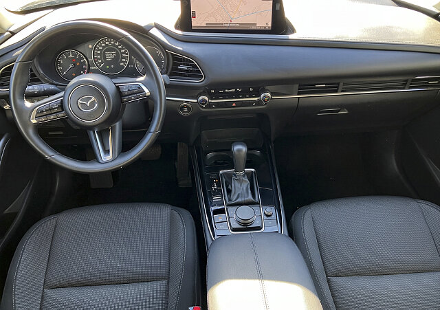 Mazda CX-30 - Kolor Machine Gray, zdjęcie 8
