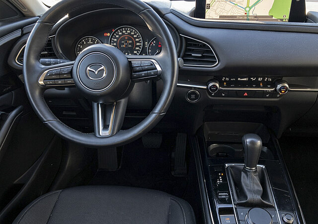 Mazda CX-30 - Kolor Biały, zdjęcie 9