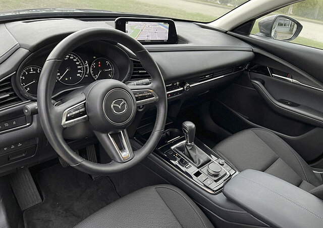 Mazda CX-30 - Kolor Machine Gray, zdjęcie 11