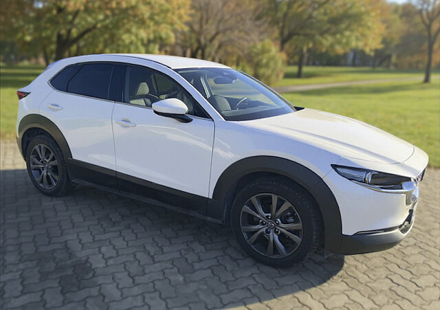 Mazda CX-30 - Kolor Biały, zdjęcie 5