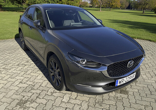 Mazda CX-30 - Kolor Machine Gray, zdjęcie 5