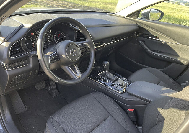 Mazda CX-30 - Kolor Biały, zdjęcie 7