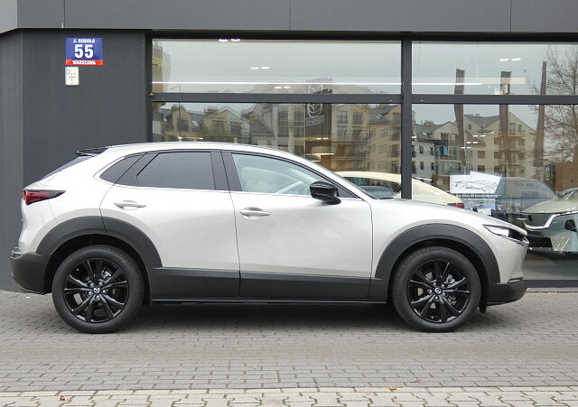 Mazda CX-30 - Kolor Platinum Quartz, zdjęcie 5