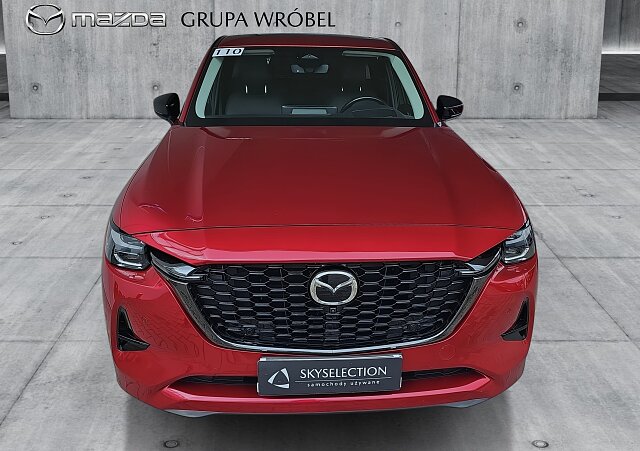 Mazda CX-60 - Kolor Soul Red Crystal, zdjęcie 2