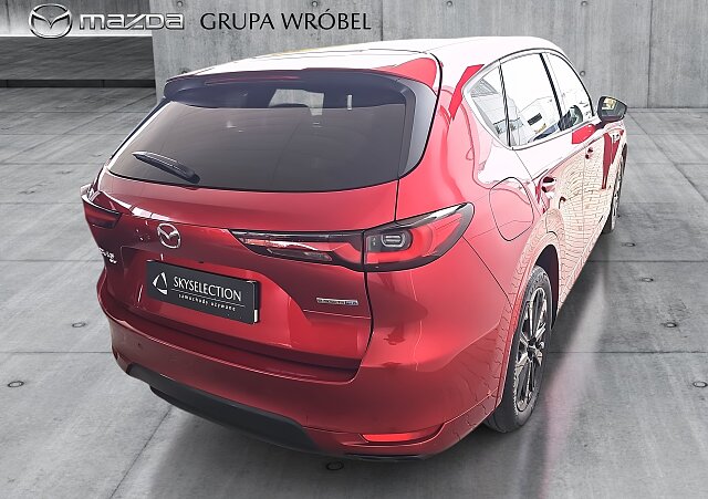 Mazda CX-60 - Kolor Soul Red Crystal, zdjęcie 5