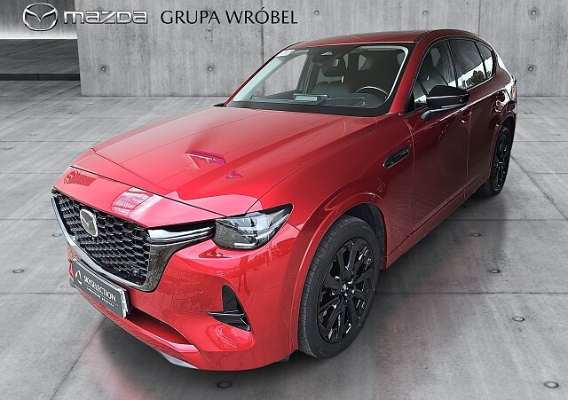 Mazda CX-60 - Kolor Soul Red Crystal, zdjęcie 1