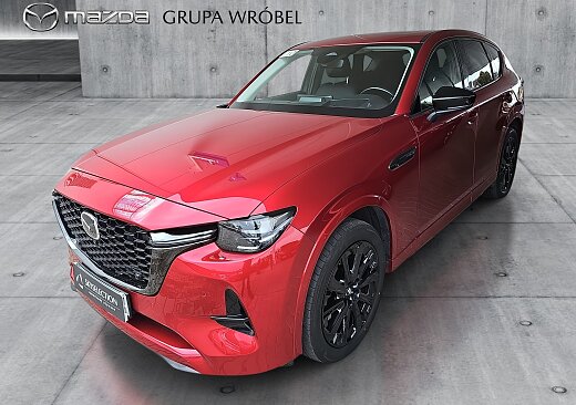 Mazda CX-60 - Kolor Soul Red Crystal