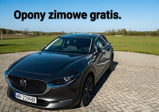 Mazda CX-30 - Kolor Machine Gray, zdjęcie 1