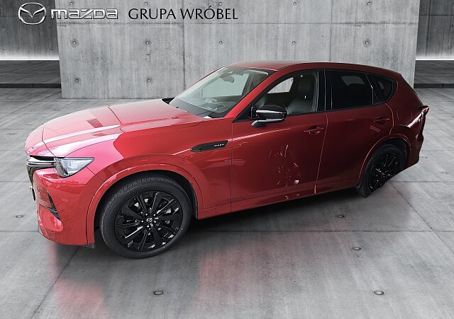 Mazda CX-60 - Kolor Soul Red Crystal, zdjęcie 12