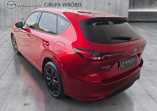 Mazda CX-60 - Kolor Soul Red Crystal, zdjęcie 6
