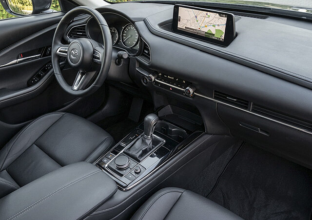 Mazda CX-30 - Kolor Machine Gray, zdjęcie 9