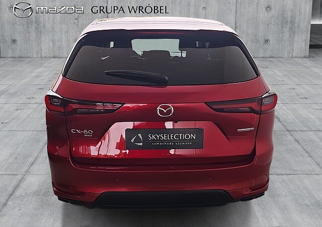 Mazda CX-60 - Kolor Soul Red Crystal, zdjęcie 3