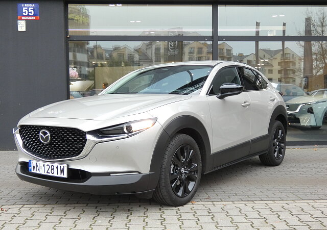 Mazda CX-30 - Kolor Platinum Quartz, zdjęcie 1