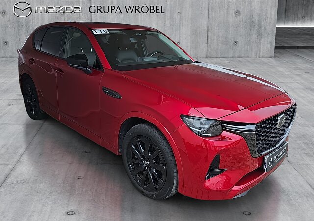 Mazda CX-60 - Kolor Soul Red Crystal, zdjęcie 4