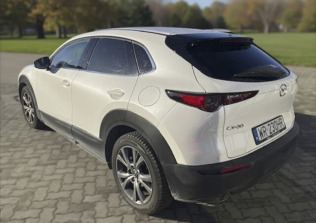 Mazda CX-30 - Kolor Biały, zdjęcie 3