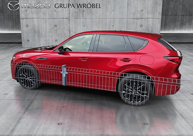 Mazda CX-60 - Kolor Soul Red Crystal, zdjęcie 11