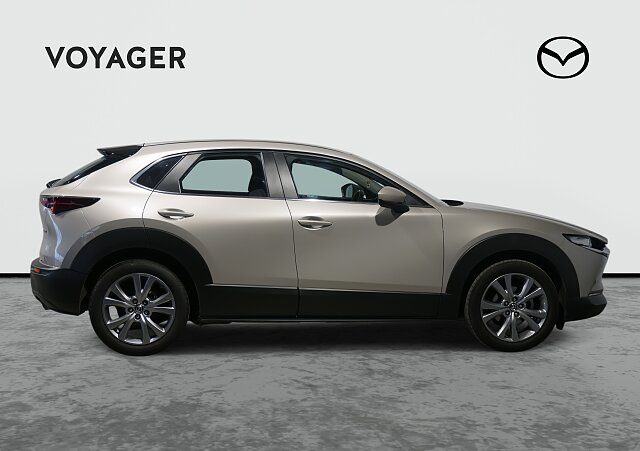 Mazda CX-30 - Kolor Platinum Quartz, zdjęcie 6